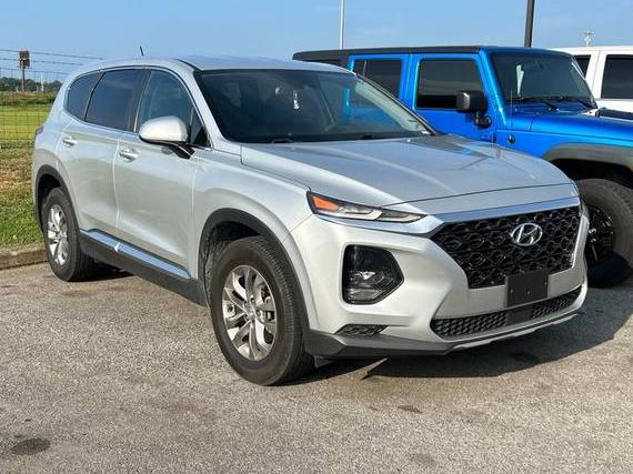 HYUNDAI SANTA FE 2019 5NMS23AD2KH030156 image
